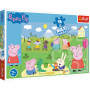 Puzzle Trefl Maxi 15el Świnka Peppa: Szczęśliwy dzień - 2